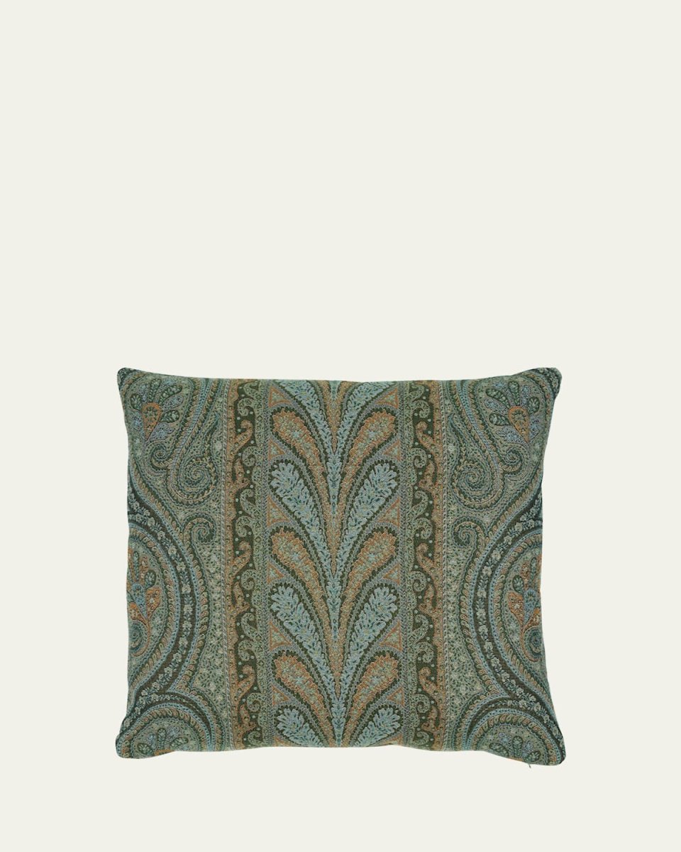 Chatelaine Paisley 22" Pillow